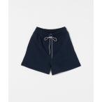スウェットパンツ ジャージ 「Americana × 6(ROKU)」SWEAT HALF PANTS/ハーフパンツ レディース