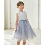 ドレス 発表会 卒園式 入学式 「110-140cm」ブルーミングフラワー ドレス キッズ 子供服 女の子