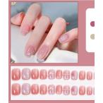 ネイルチップ ネイルシール ネイルチップ ショート ネイルアート