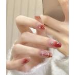 ネイルチップ ネイルシール ネイルチップ ショート シンプル