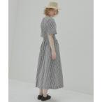 ワンピース ギンガムチェックラウンドフォームドレス / Gingham Check Round Form Dress