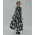 ワンピース ヴィンテージフラワーマキシドレス / Vintage Floral Maxi Dress