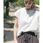 tシャツ クルーネックノースリTシャツ レディース