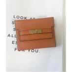 ショッピングBURNER 財布 「OKUOKU　0909」三つ折り シンプル 財布 oku-wallet-817955319894-11 レディース