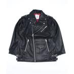 「jouetie」 ライダースジャケット MEDIUM ブラック レディース