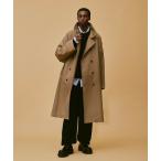 「soerte」 トレンチコート 2 ベージュ メンズ