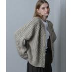 ショッピングカウチン 「welise」 ニットカーディガン L アイボリー メンズ