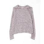 「American Eagle」 長袖ニット S ピンク レディース