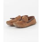 「UGG」 モカシンシューズ 26.5cm ブラウン メンズ