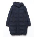 ショッピングnano 「NANO universe」 ダウンコート「NISHIKAWAコラボ」 38 ネイビー レディース