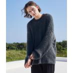 「JULLIN」 長袖ニット S チャコ