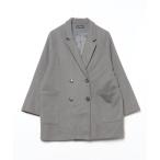 [DAY CLOSET] Пальто Честерфилд ONE SIZE серый серия прочее женский 