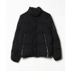 ショッピングnano 「NANO universe」 ダウンジャケット SMALL ブラック メンズ