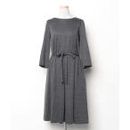 「MACKINTOSH PHILOSOPHY」 長袖ワンピース 38 グレー レディース