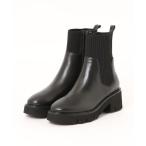 「MACKINTOSH PHILOSOPHY」 ショートブーツ 23.0cm ブラック レディース