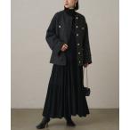 「LOUNGEDRESS」 ツイードジャケット FREE グレー レディース