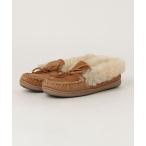 「Minnetonka」 モカシンシューズ 5 タン レディース