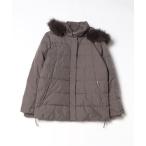 [Te chichi] пуховик FREE серый женский 