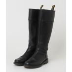 ショッピングロングブーツ 「Dr. Martens」 ロングブーツ - ブラック レディース