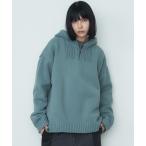 [AFF AIVER] вязаный Parker MEDIUM свет хаки мужской 