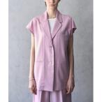 ベスト ジレ Urith tailored vest ウリステーラードベスト レディース