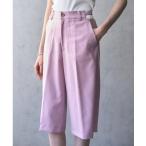 パンツ Urith half pants ウリスハーフパンツ レディース