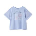 tシャツ ナンバリング 袖メッシュ半袖Tシャツ キッズ 子供服 女の子