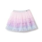 スカート 「人気商品再入荷」「直営店で取り扱い無し」グラデーションチュール スカート キッズ 子供服 女の子