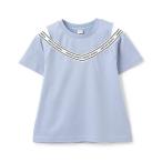 tシャツ 「人気商品再入荷」「直営店で取り扱い無し」肩あきリブTシャツ キッズ 子供服 女の子