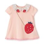 tシャツ いちごポシェットTシャツ キッズ 子供服 女の子