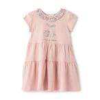 ワンピース リバティチェリーワンピース キッズ 子供服 女の子