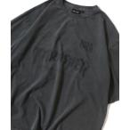 ショッピングレディ 夏 tシャツ THRASHER（スラッシャー）ピグメント染め ゲームシャツ風ブランドロゴプリントTシャツ メンズ レディース ユニセックス メンズ レディ