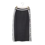 「MSGM」 ニットスカート S ブラッ