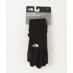 [THE NORTH FACE] перчатки M черный мужской 