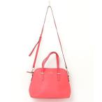 「kate spade new york」 2WAYバッグ - レッド レディース