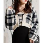 [LIPSERVICE] вязаный ансамбль FREE черный женский 