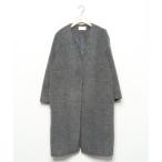 [FRAY I.D] no color пальто FREE серый женский 