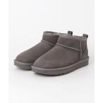 ショッピングugg 「UGG」 ムートンブーツ 23.0cm グレー レディース