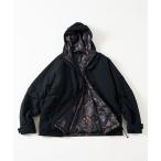 「FREAK'S STORE」 「HINSON」マウンテンパーカー MEDIUM ブラック メンズ