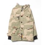 「LACOSTE L!VE」 ダウンジャ