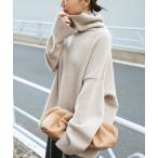 ショッピングセール価格 「Deuxieme Classe」 タートルネックニット - ベージュ レディース