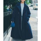 ショッピングベンチコート 「IEDIT」 コート X-LARGE ネイビー レディース