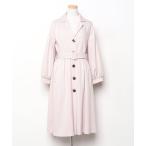 [MISCH MASCH] тренчкот MEDIUM розовый бежевый женский 