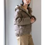 ショッピングnano 「NANO universe」 ダウンジャケット FREE モカ レディース