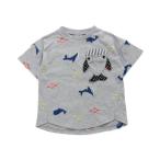 「BIT'Z」 「KIDS」半袖Tシャツ 100 グレー キッズ