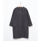 [studio CLIP] no color пальто M серый женский 