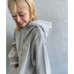 「FRED PERRY」 プルオーバーパーカー X-LARGE グレー レディース