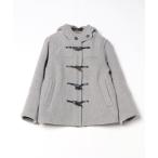 [LONDON TRADITION] полупальто "даффл коут" 36 серый женский 