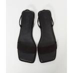 サンダル 「MARW UNITED ARROWS+ODETTE E ODILE」フラット バッグ ベルト サンダル レディース