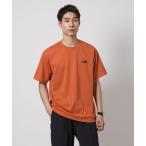 tシャツ 「THE NORTH FACE」ショートスリーブ バック スクエアロゴ Tシャツ メンズ